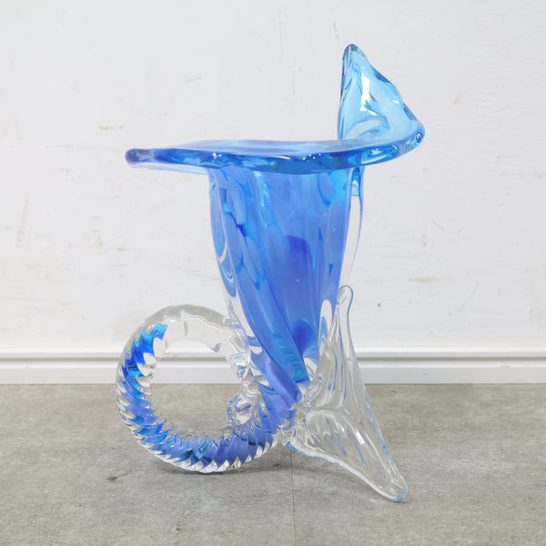 ムラーノガラスの花瓶