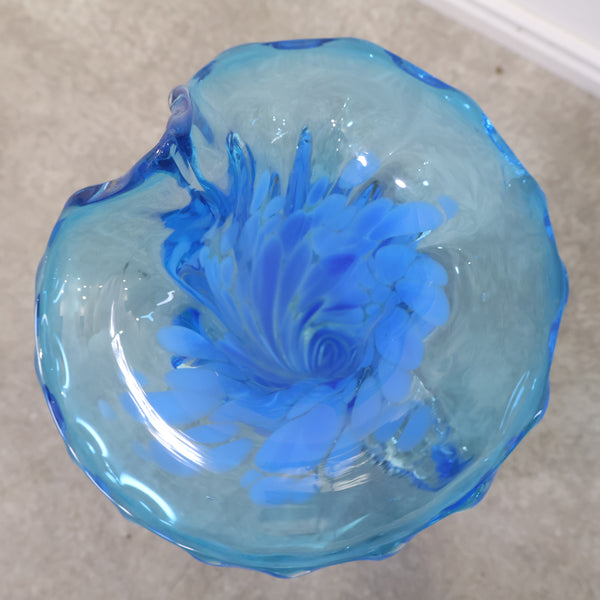 ムラーノガラスの花瓶