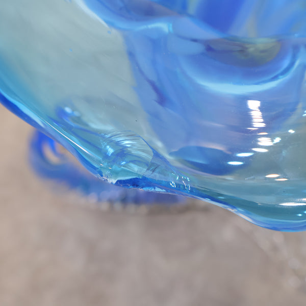 ムラーノガラスの花瓶