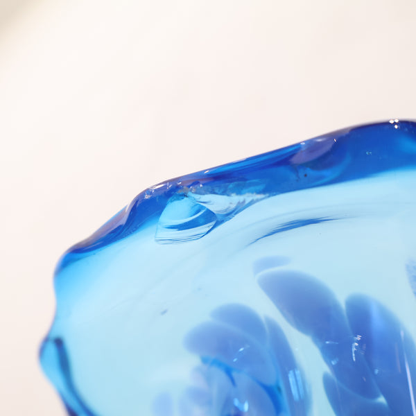 ムラーノガラスの花瓶