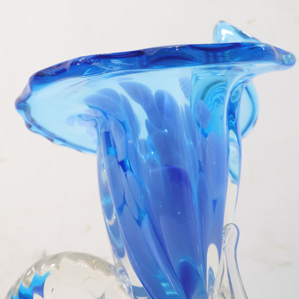 ムラーノガラスの花瓶