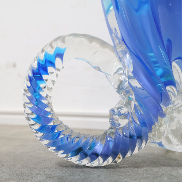 ムラーノガラスの花瓶