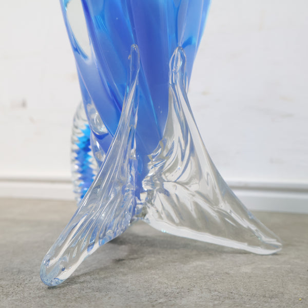 ムラーノガラスの花瓶