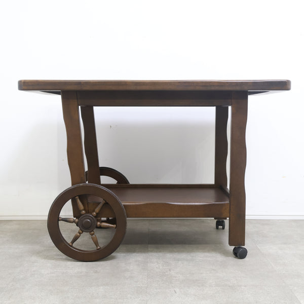 カリモク家具のキッチンワゴン・サイドテーブル