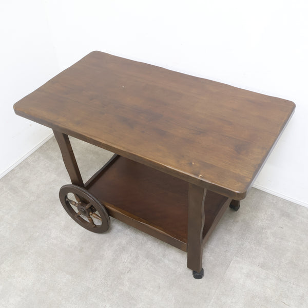 カリモク家具のキッチンワゴン・サイドテーブル