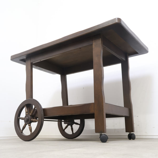 カリモク家具のキッチンワゴン・サイドテーブル