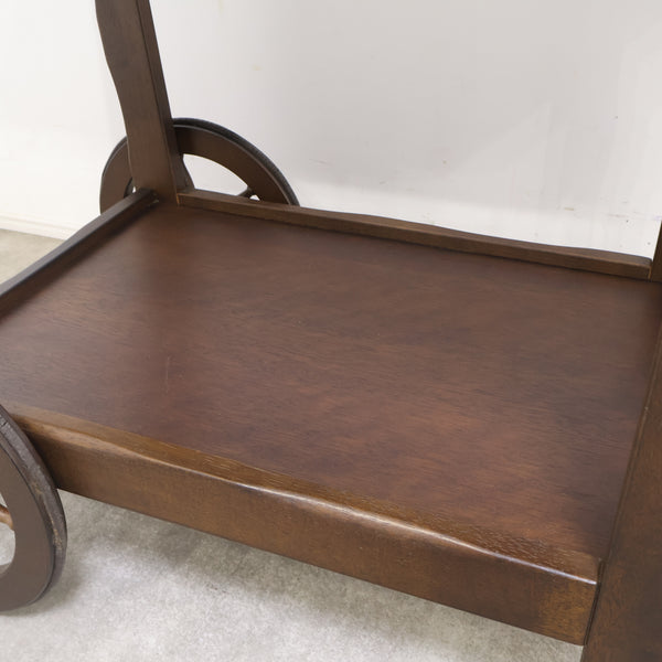 カリモク家具のキッチンワゴン・サイドテーブル