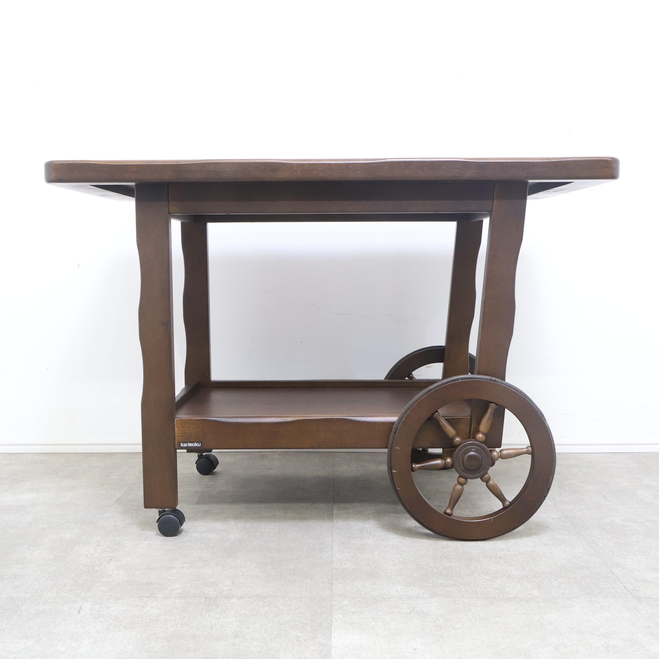 カリモク家具のキッチンワゴン・サイドテーブル – バナルオンライン