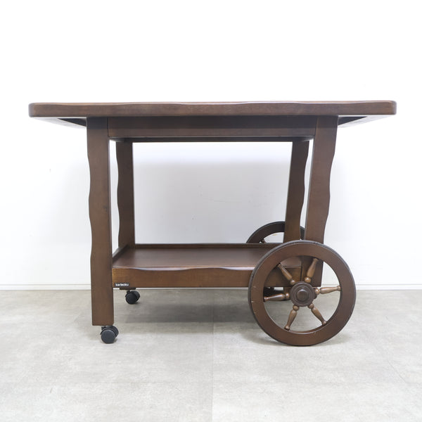 カリモク家具のキッチンワゴン・サイドテーブル