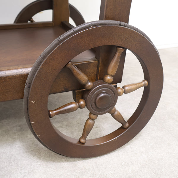 カリモク家具のキッチンワゴン・サイドテーブル