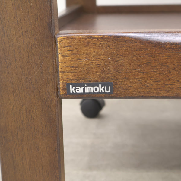 カリモク家具のキッチンワゴン・サイドテーブル