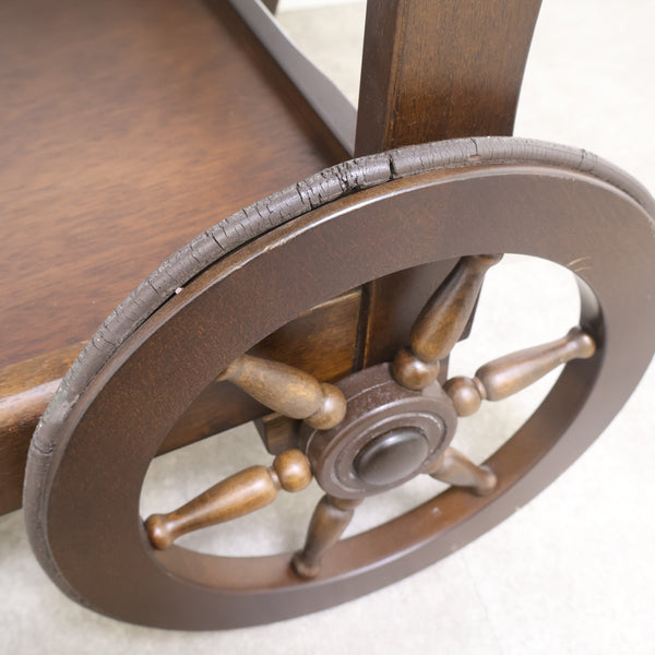 カリモク家具のキッチンワゴン・サイドテーブル