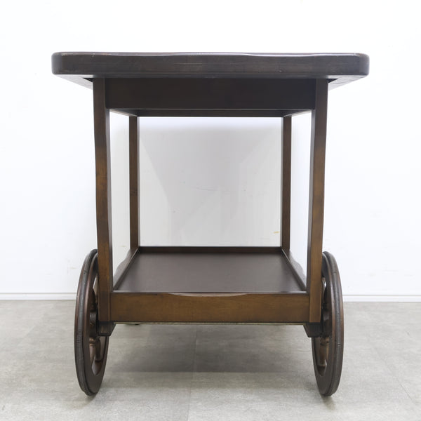 カリモク家具のキッチンワゴン・サイドテーブル