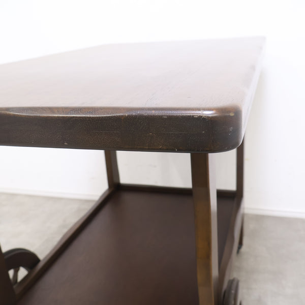 カリモク家具のキッチンワゴン・サイドテーブル