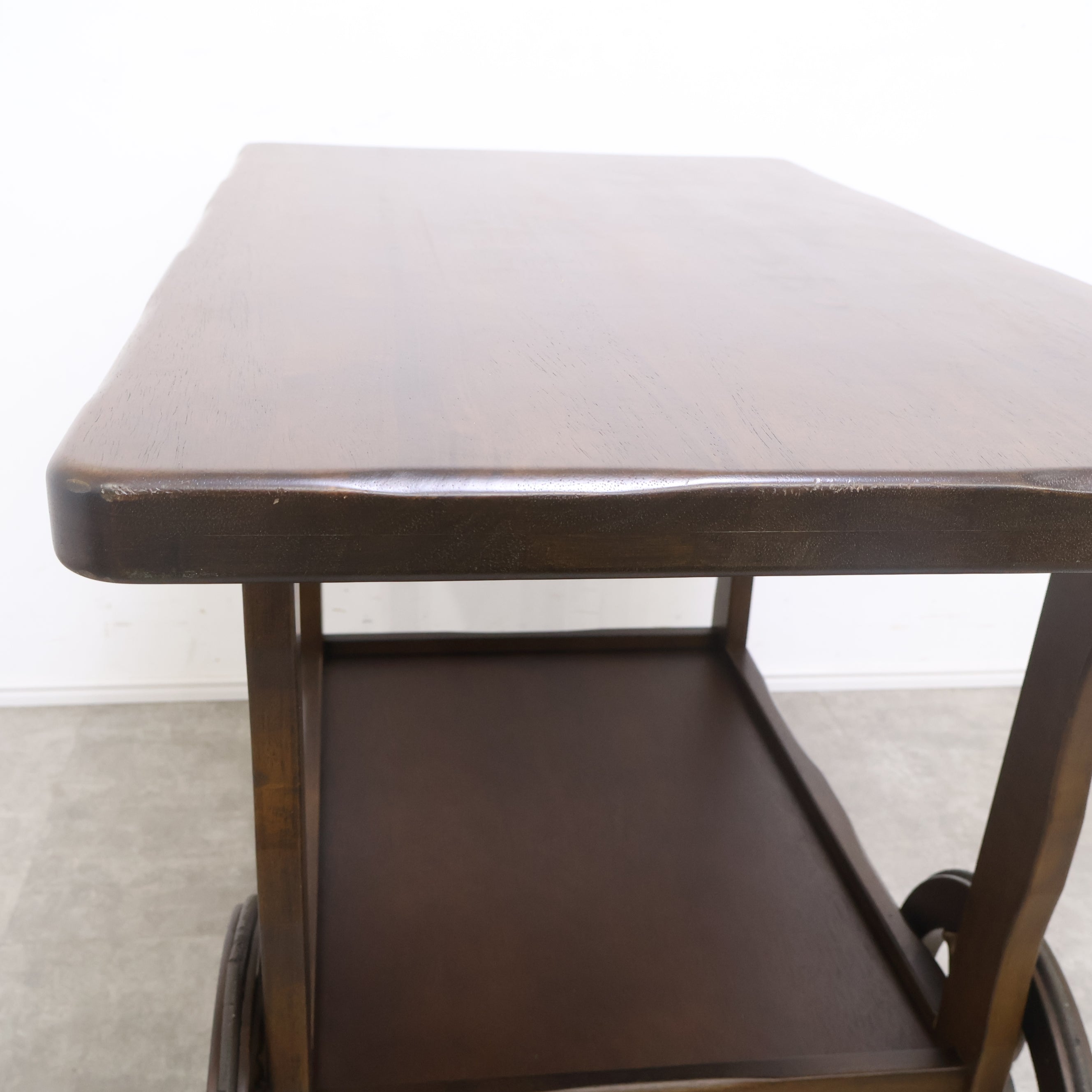 i+【美品】 karimoku カリモク 木製 ワゴン サイドテーブル 国産家具 i+【美品】 karimoku カリモク 木製 ワゴン サイドテーブル 国産家具