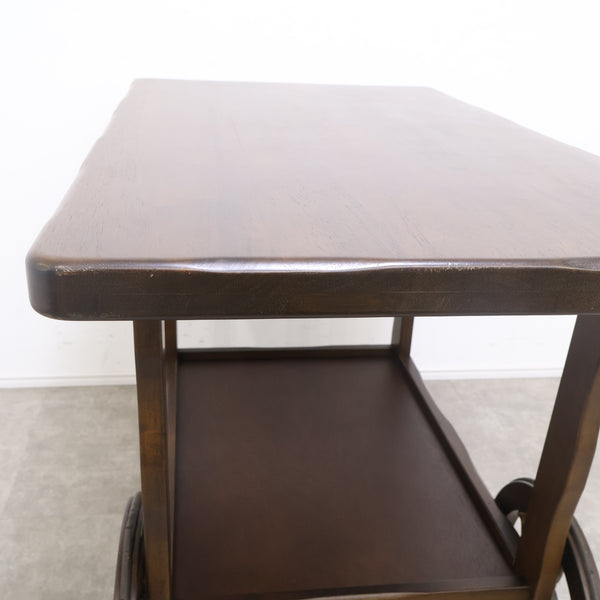 カリモク家具のキッチンワゴン・サイドテーブル