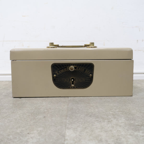 FUKUI CO., LTD.の「TIME CASH BOX No.5」手提げ金庫