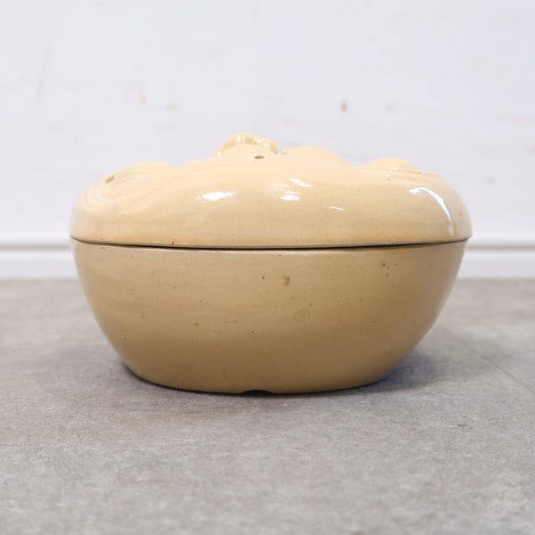 高崎だるま弁当の陶器容器