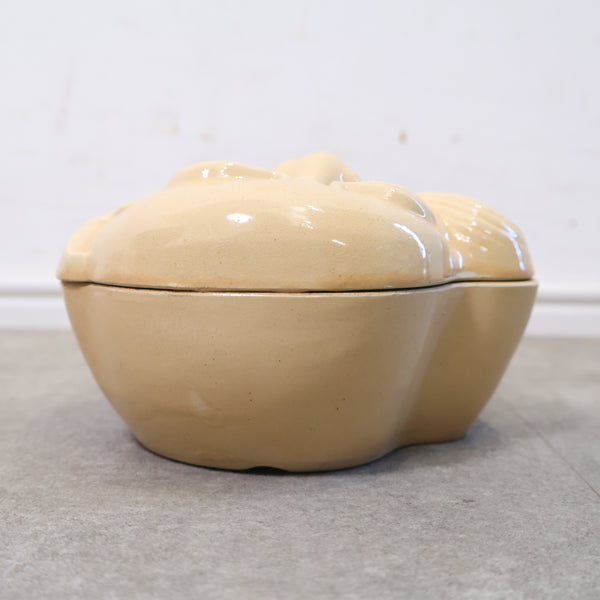 高崎だるま弁当の陶器容器