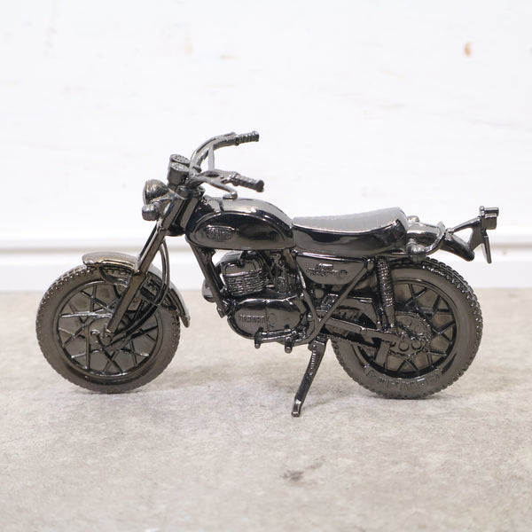 YAMAHA DT-1のメタル製オブジェ