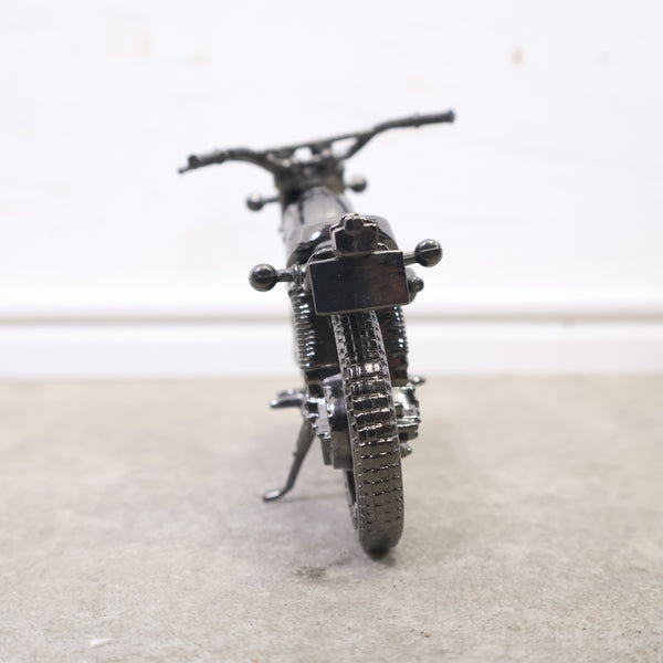 YAMAHA DT-1のメタル製オブジェ