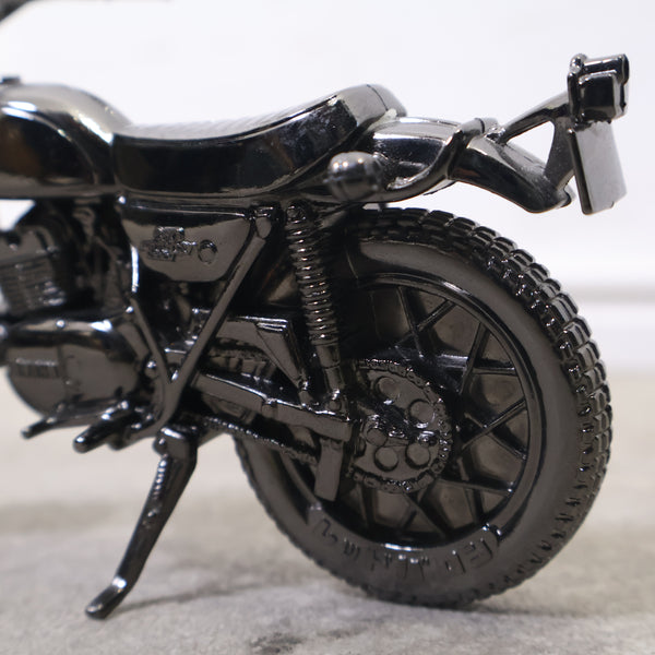 YAMAHA DT-1のメタル製オブジェ