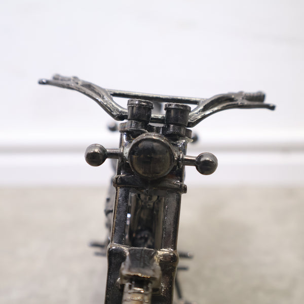 YAMAHA DT-1のメタル製オブジェ