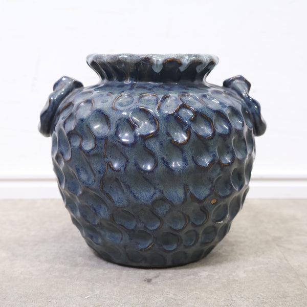 でこぼこ模様の壺・花器