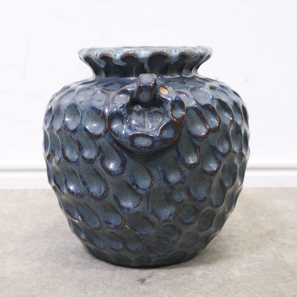 でこぼこ模様の壺・花器