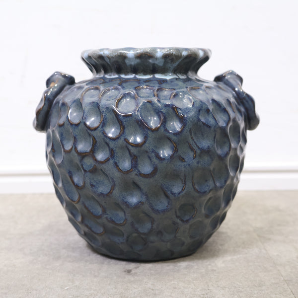 でこぼこ模様の壺・花器