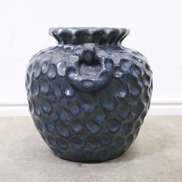 でこぼこ模様の壺・花器