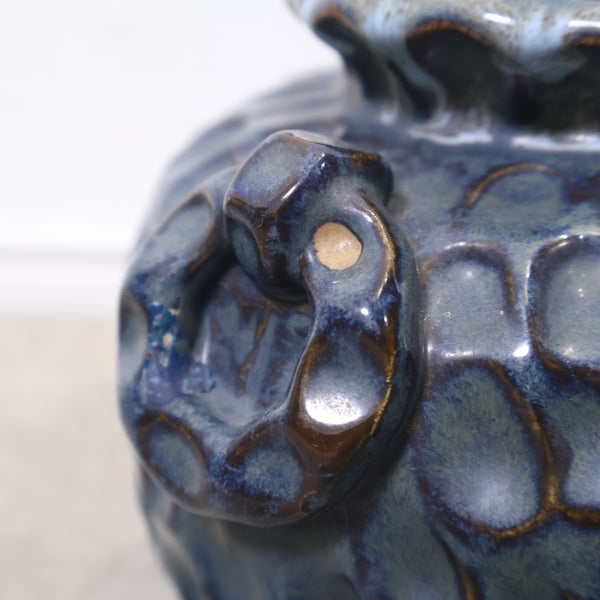 でこぼこ模様の壺・花器