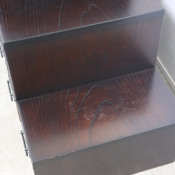 民芸家具の階段箪笥・和ダンス