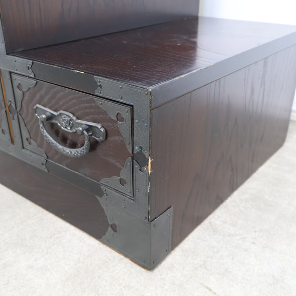 民芸家具の階段箪笥・和ダンス