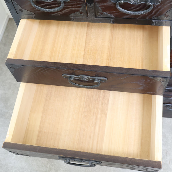 民芸家具の階段箪笥・和ダンス