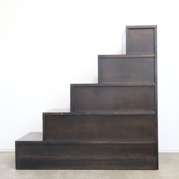 民芸家具の階段箪笥・和ダンス