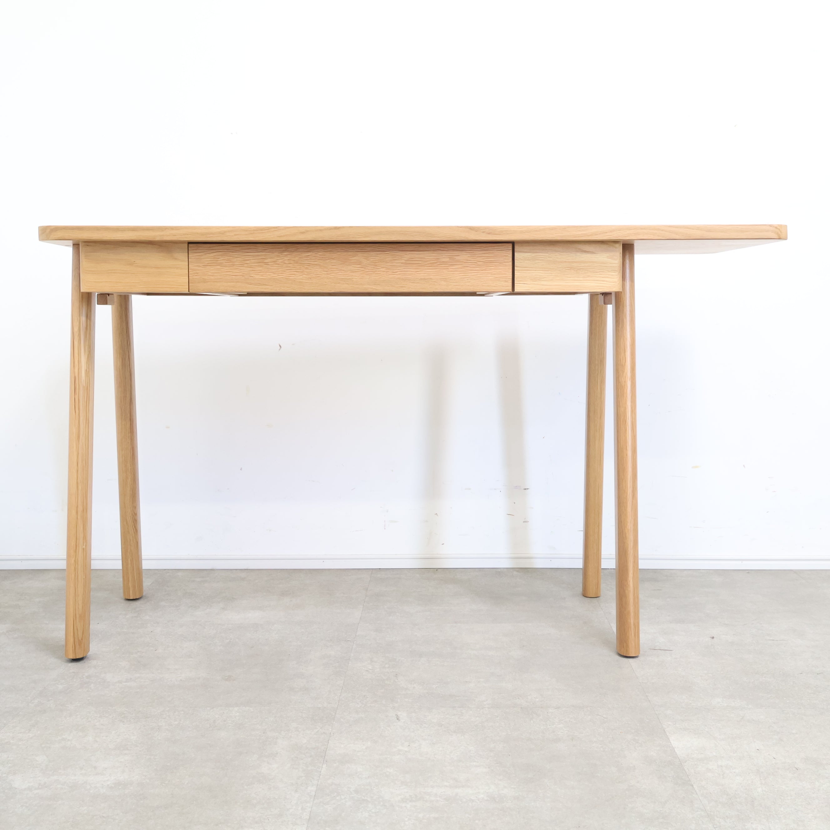 アクタス ACTUS SARCLE サークル デスク + サイドデスクセット