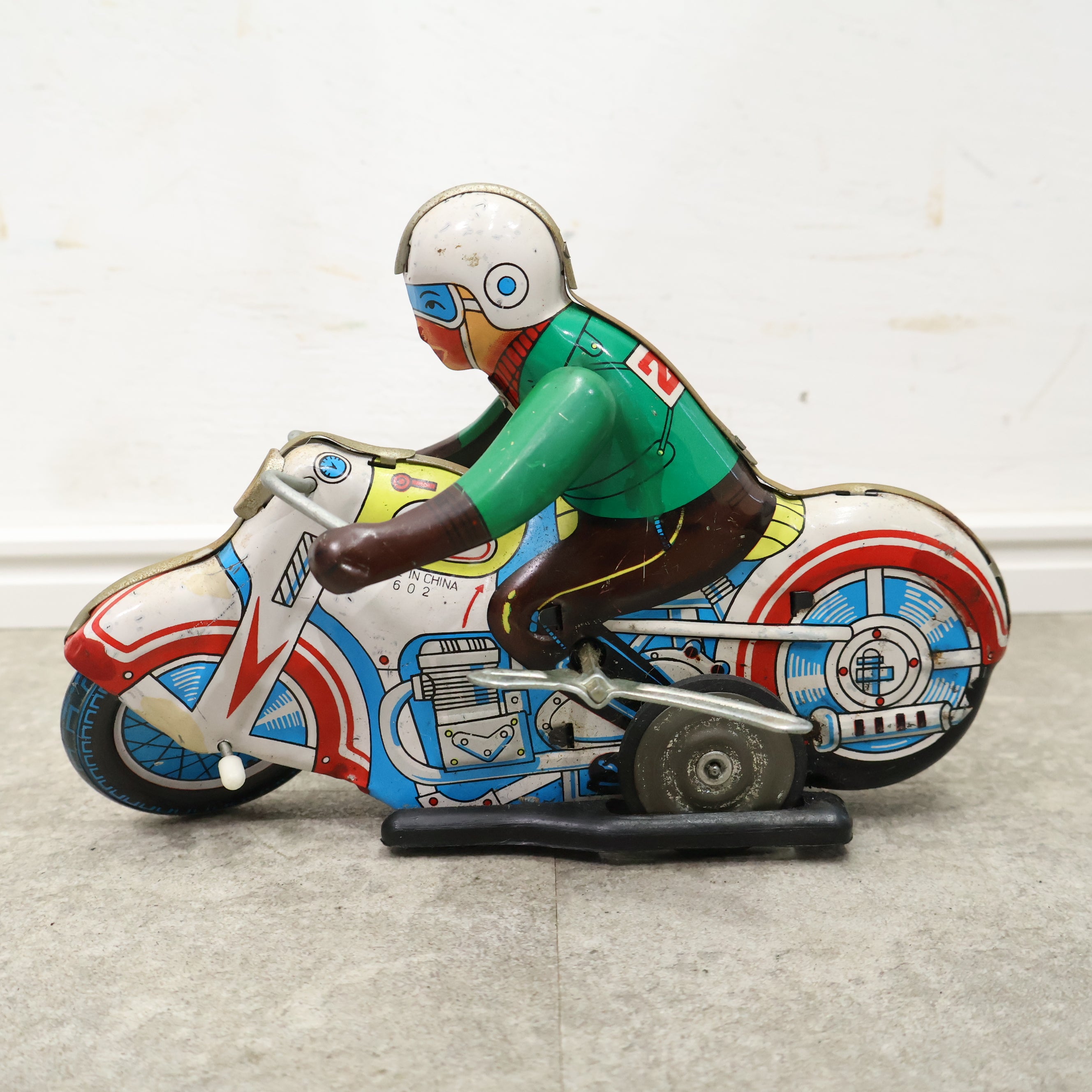 ブリキのバイクの玩具 – バナルオンラインショップ（BANUL）の通販なら