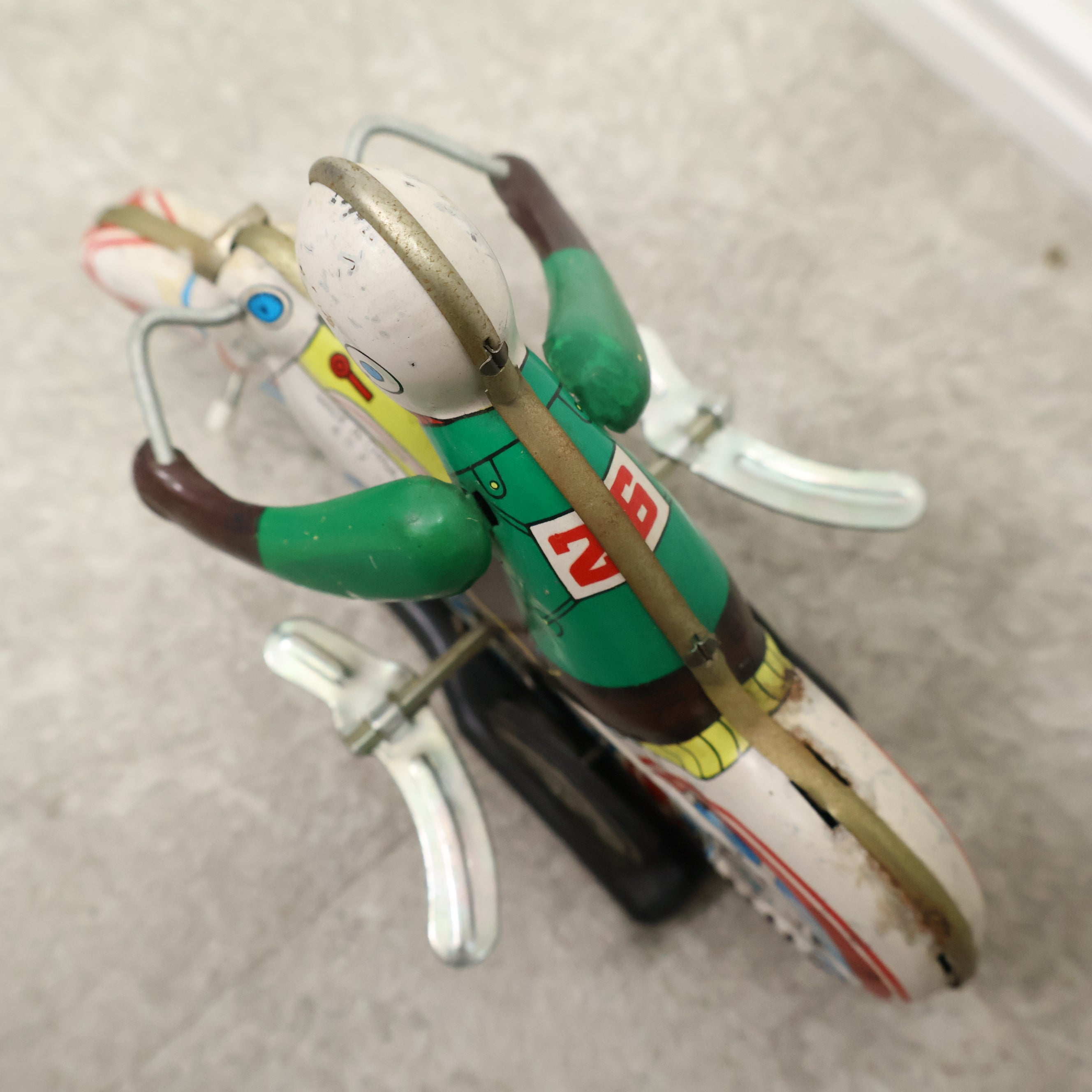 ブリキのバイクの玩具 – バナルオンラインショップ（BANUL）の通販なら
