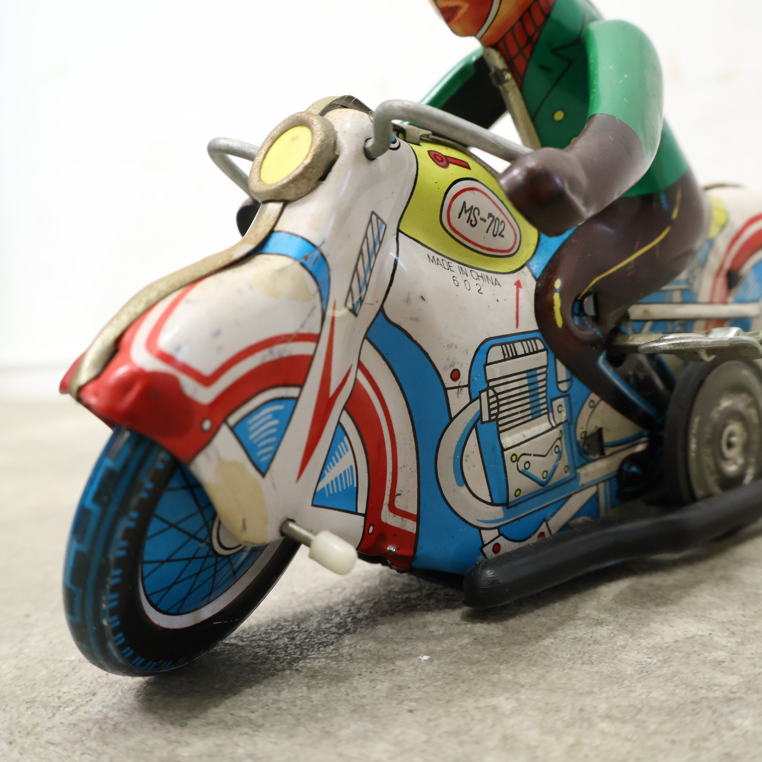 ブリキのバイクの玩具 – バナルオンラインショップ（BANUL）の通販なら