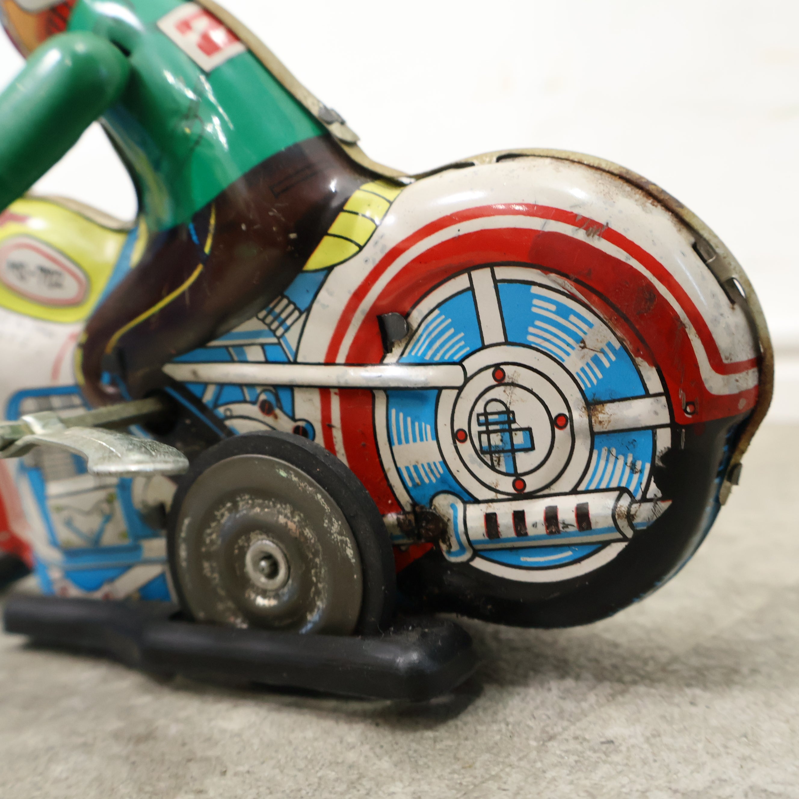 ブリキのバイクの玩具 – バナルオンラインショップ（BANUL）の通販なら