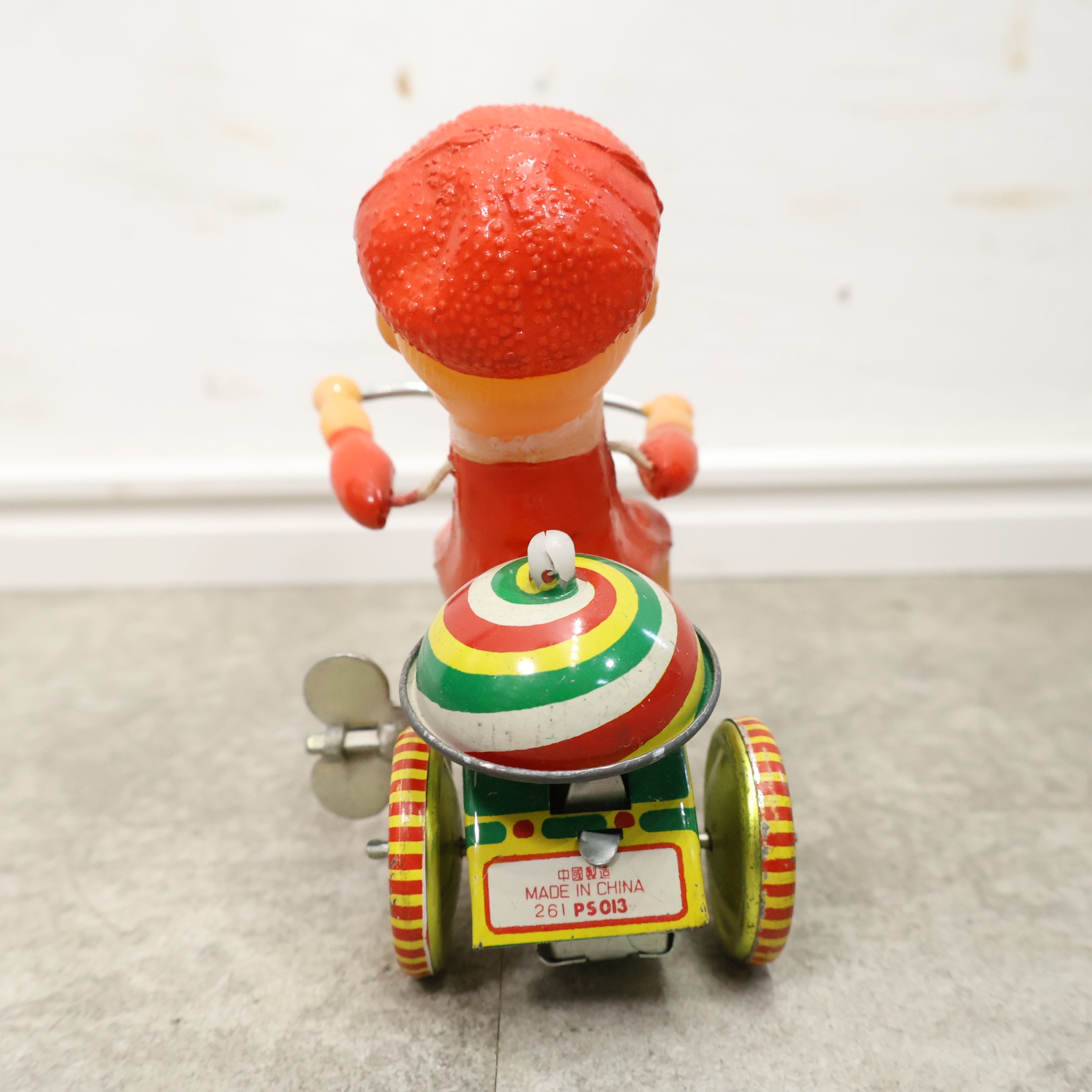 ブリキの三輪車の玩具 – バナルオンラインショップ（BANUL）の通販なら
