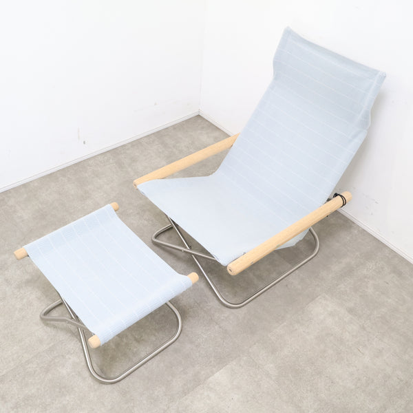 Nychair X shikiri しきり ニーチェアX＋オットマンセット