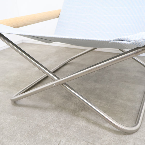 Nychair X shikiri しきり ニーチェアX＋オットマンセット