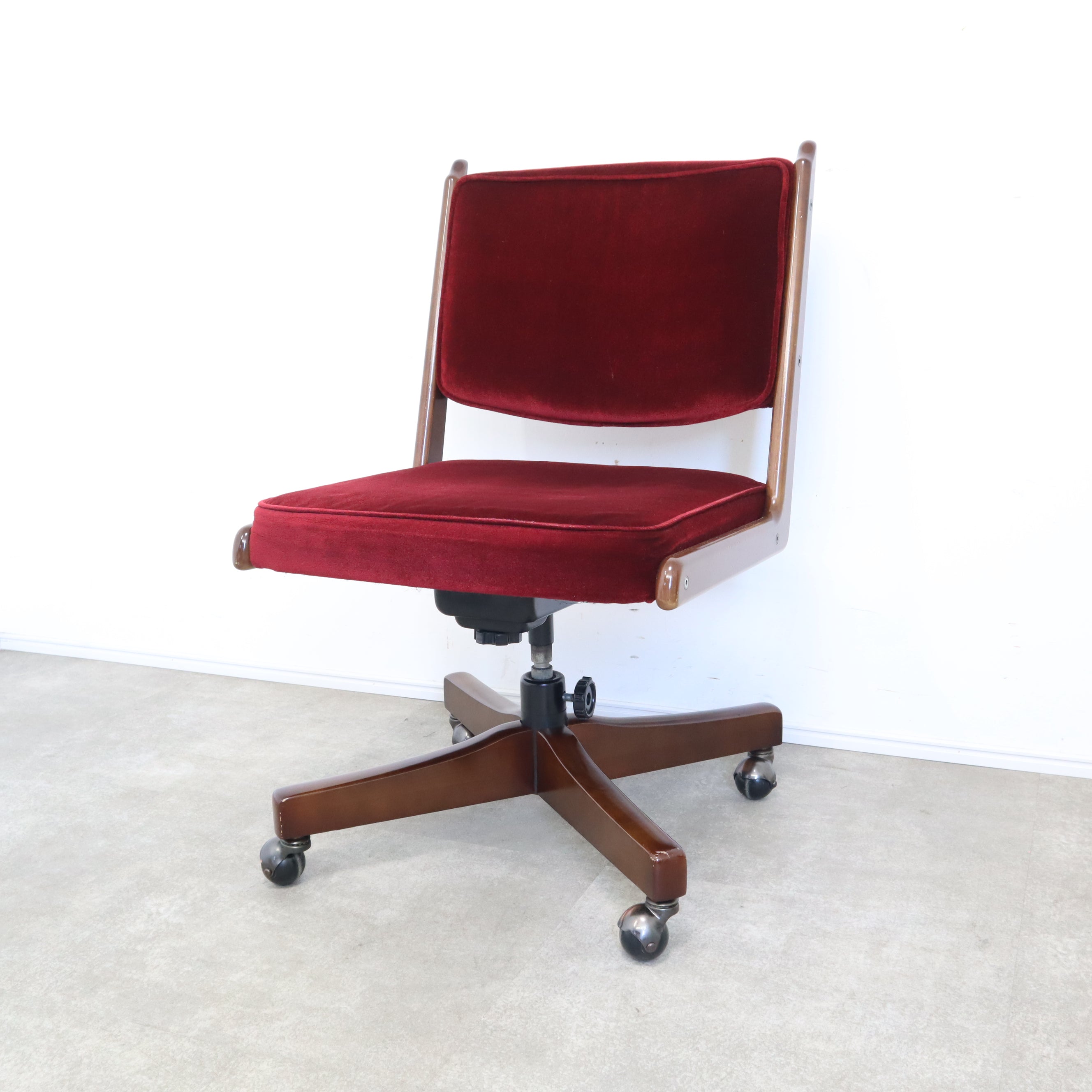 カリモク家具 コロニアル デスクチェア – バナルオンライン