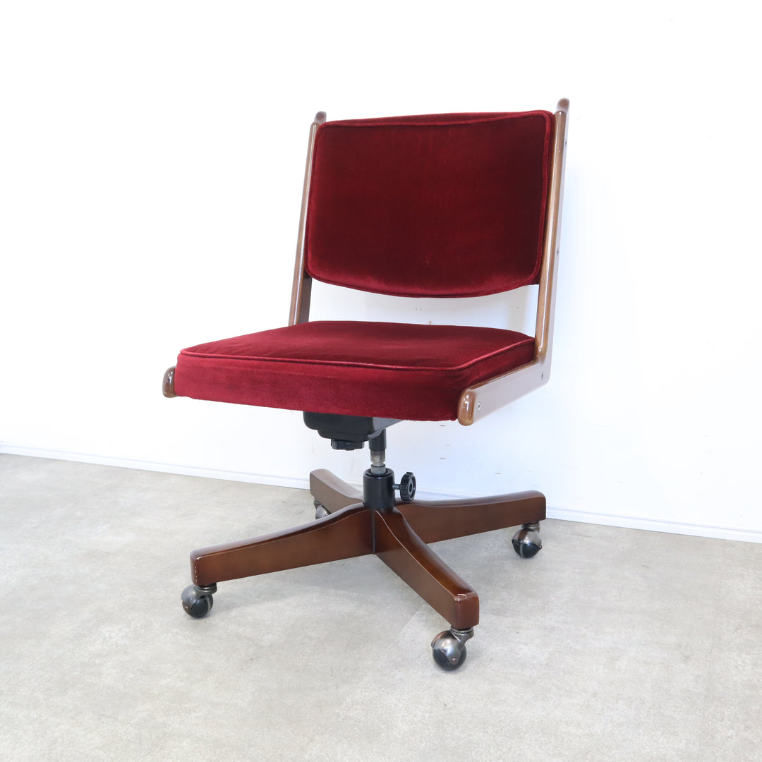カリモク家具 コロニアル デスクチェア – バナルオンラインショップ 