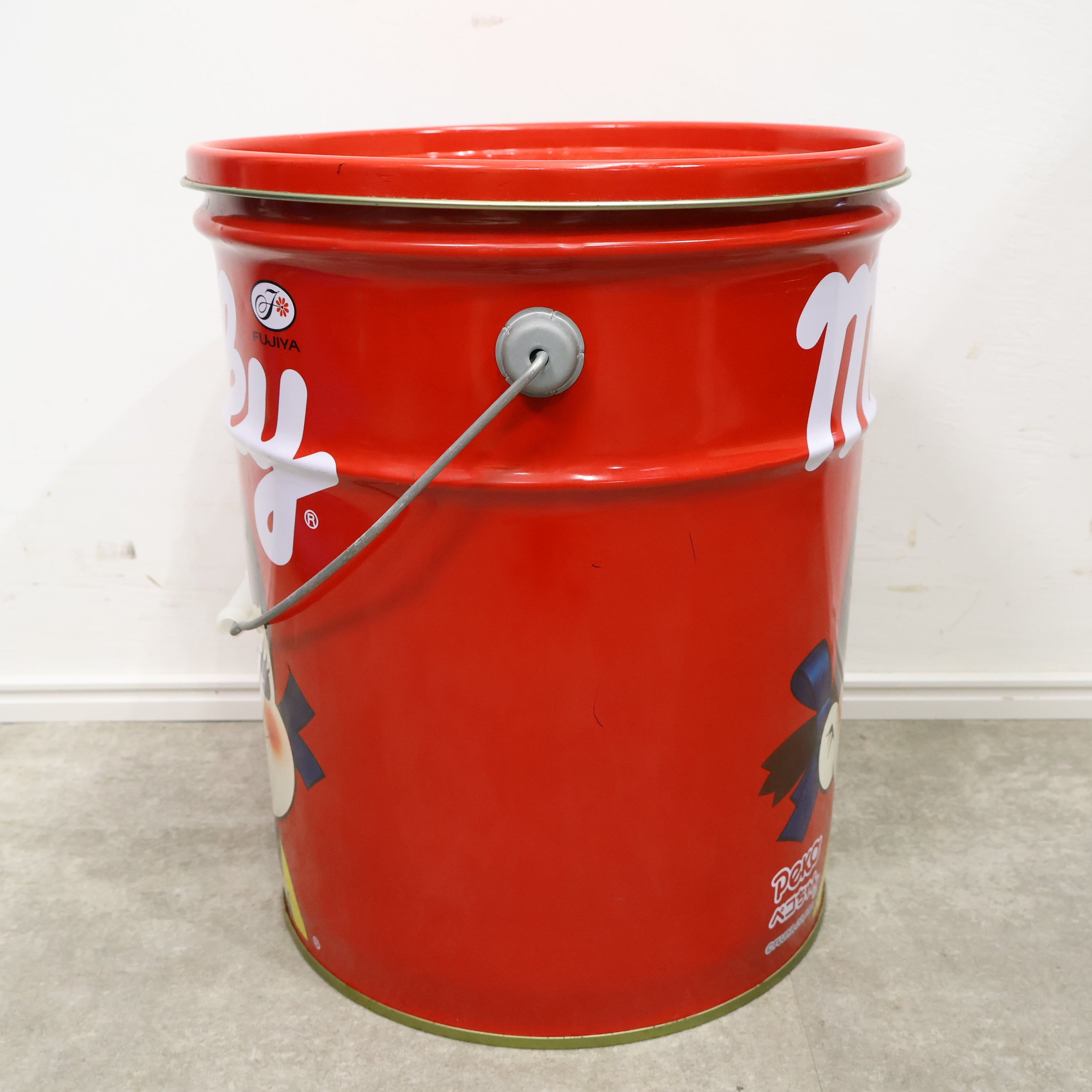 不二家ペコちゃんのペール缶 – バナルオンラインショップ（BANUL）の