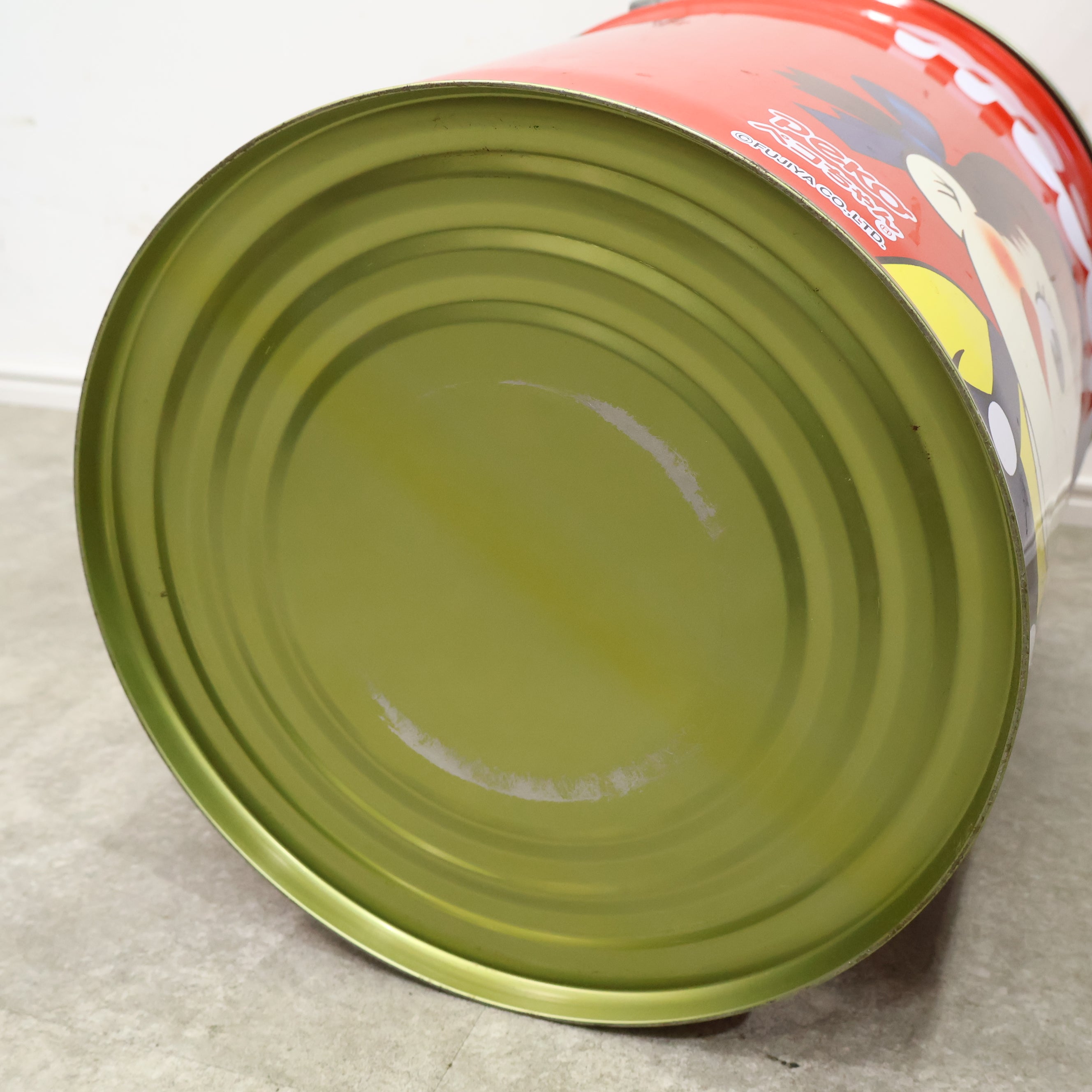 不二家ペコちゃんのペール缶 – バナルオンラインショップ（BANUL）の