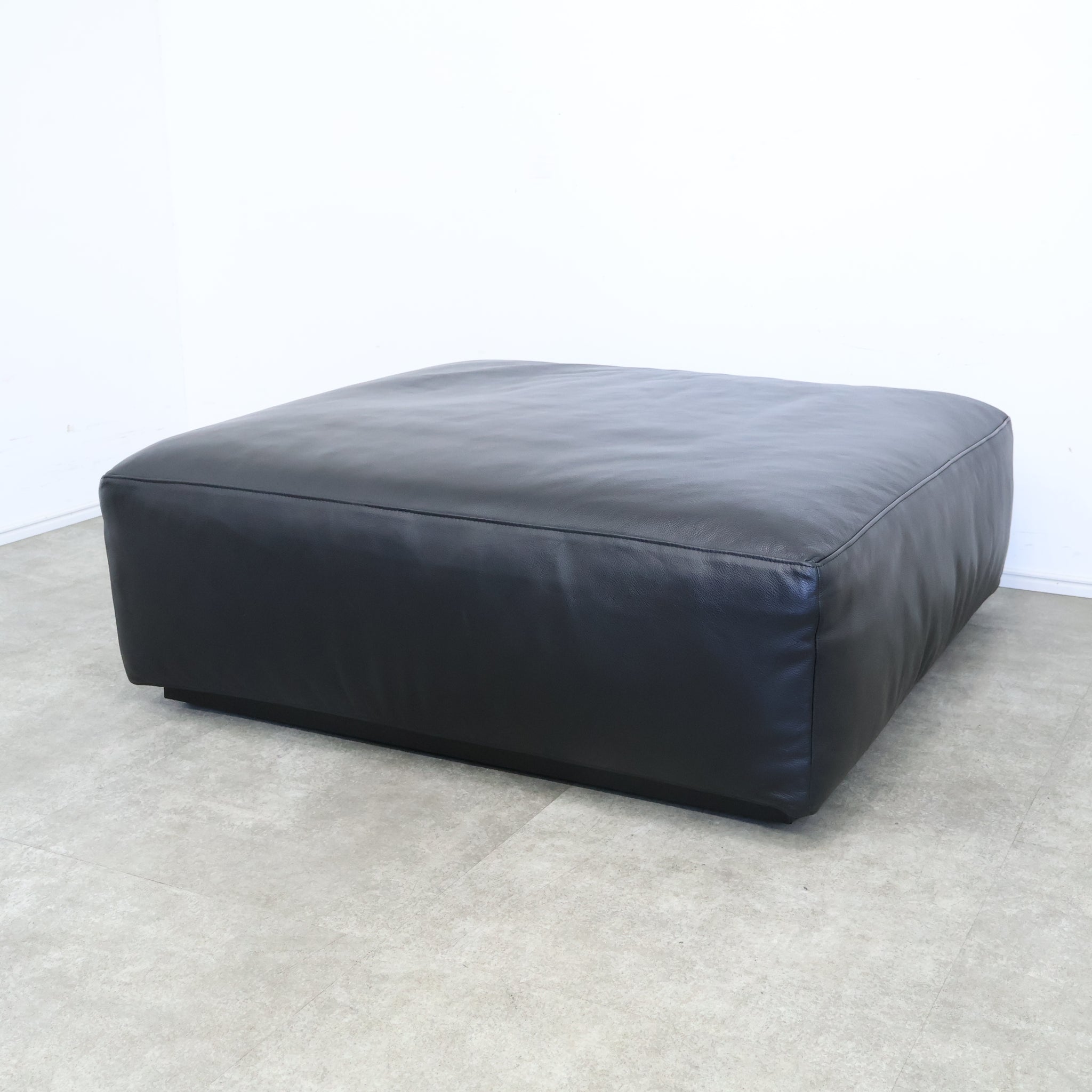 展示品 美品 cassina カッシーナ MEX CUBE 271-83 オットマン ソファ No.1