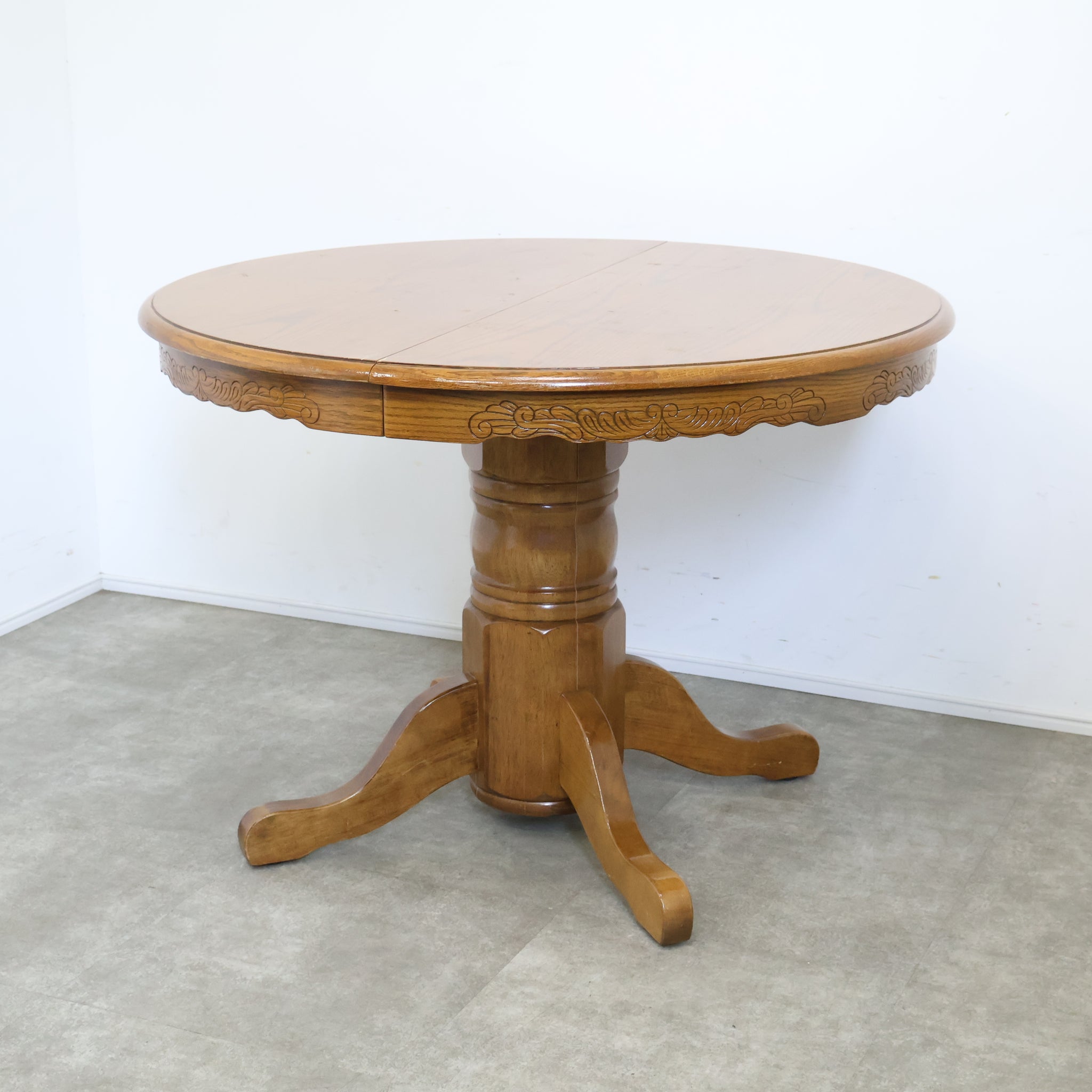 バロッサバレンティ スペイン ダイニングテーブル　ガラス丸テーブル バロッサバレンティ スペイン ダイニングテーブル ガラス丸テーブル